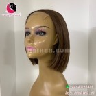 Natural Straight 2x4 lace closure wigs 12 inches 150% Density