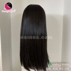 Straight 2x4 lace closure wigs 16 inches 180% Density