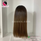 Light Yaki Straight 2x4 lace closure wigs 24 inches 180% Density