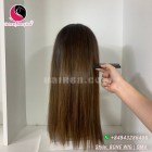 Light Yaki Straight 2x4 lace closure wigs 24 inches 180% Density