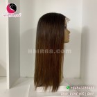 Light Yaki Straight 2x4 lace closure wigs 24 inches 180% Density