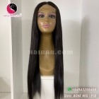 Straight Highlight 2x4 lace closure wigs 26 inches 180% Density