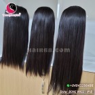 Straight 2x4 lace closure wigs 28 inches 150% Density