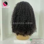 Wavy 2x4 lace closure wigs 18 inches 180% Density