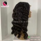 Bottom Loose Wavy 2x4 lace closure wigs 24 inches 180% Density 