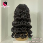 Bottom Loose Wavy 2x4 lace closure wigs 24 inches 180% Density 