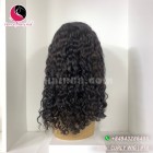 Jerry Curly 2x4 lace closure wigs 18 inches 180% Density