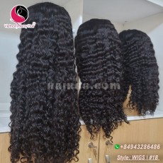 Tight Curly 2x4 lace closure wigs 28 inches 180% Density