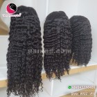 Tight Curly 2x4 lace closure wigs 28 inches 180% Density