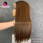 Straight 4x4 lace closure wigs 20 inches 180% Density