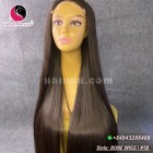 Straight 4x4 lace closure wigs 28 inches 180% Density