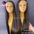 Straight 4x4 lace closure wigs 28 inches 180% Density