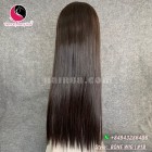 Straight 4x4 lace closure wigs 28 inches 180% Density