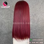 Straight 4x4 lace closure wigs 22 inches 180% Density