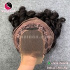 Classic wavy 4x4 lace closure wigs 8 inches 180% Density