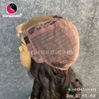 wavy hairstyle 4x4 lace closure wigs 10 inches 180% Density