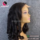 Body wavy 4x4 lace closure wigs 12 inches 180% Density