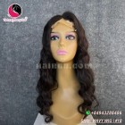 Body wavy 4x4 lace closure wigs 20 inches 180% Density