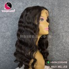 Body wavy 4x4 lace closure wigs 20 inches 180% Density