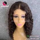 Loose Wavy 4x4 lace closure wigs 26 inches 180% Density