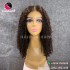 Curly textures 4x4 lace closure wigs 12 inches 180% Density