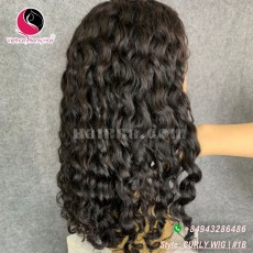  Classic curls 4x4 lace closure wigs 14 inches 180% Density