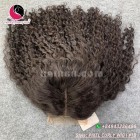 Deep curly 4x4 lace closure wigs 22 inches 180% Density