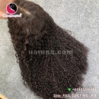 Deep curly 4x4 lace closure wigs 22 inches 180% Density