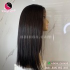 Straight 5x5 Lace Closure Wigs 18 inches 130% Density