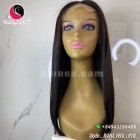 Straight 5x5 Lace Closure Wigs 18 inches 130% Density