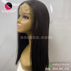 Straight 5x5 Lace Closure Wigs 18 inches 130% Density