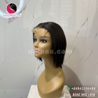 Vietnamese Straight 5x5 lace closure wigs 10 inches 180% Density