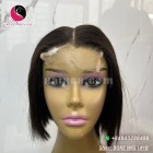 Vietnamese Straight 5x5 lace closure wigs 10 inches 180% Density