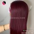 Natural Straight 5x5 lace closure wigs 12 inches 150% Density