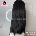 Yaki Straight 5x5 lace closure wigs 20 inches 150% Density