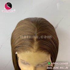 Kinky Straight 5x5 lace closure wigs 22 inches 180% Density