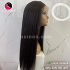 Straight 5x5 lace closure wigs 28 inches 150% Density