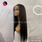 Straight 5x5 lace closure wigs 30 inches 180% Density