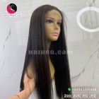 Straight 5x5 lace closure wigs 32 inches 180% Density