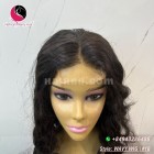 Deep Body Wavy 5x5 lace closure wigs 8 inches 180% Density