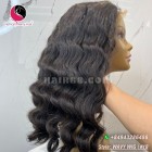 Deep Body Wavy 5x5 lace closure wigs 8 inches 180% Density