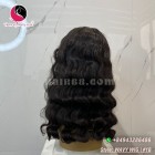 Deep Body Wavy 5x5 lace closure wigs 8 inches 180% Density