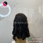 Body Wavy 5x5 lace closure wigs 20 inches 180% Density