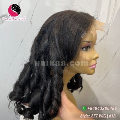 Deep Wavy 5x5 lace closure wigs 22 inches 150% Density