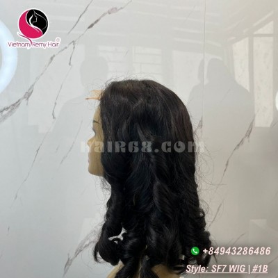 Loose Wavy 5x5 lace closure wigs 26 inches 180% Density