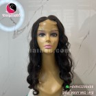 Ocean Wavy 5x5 lace closure wigs 30 inches 180% Density