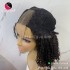 Soft Curly 5x5 lace closure wigs 8 inches 150% Density