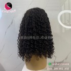 Afro Curly 5x5 lace closure wigs 22 inches 180% Density