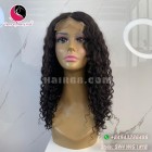 Afro Curly 5x5 lace closure wigs 22 inches 180% Density