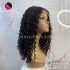 Jerry Curly 5x5 lace closure wigs 24 inches 180% Density